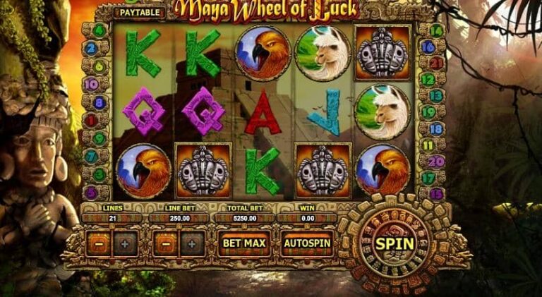 Maya Wheel of Luck
