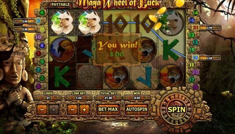 Maya Wheel of Luck