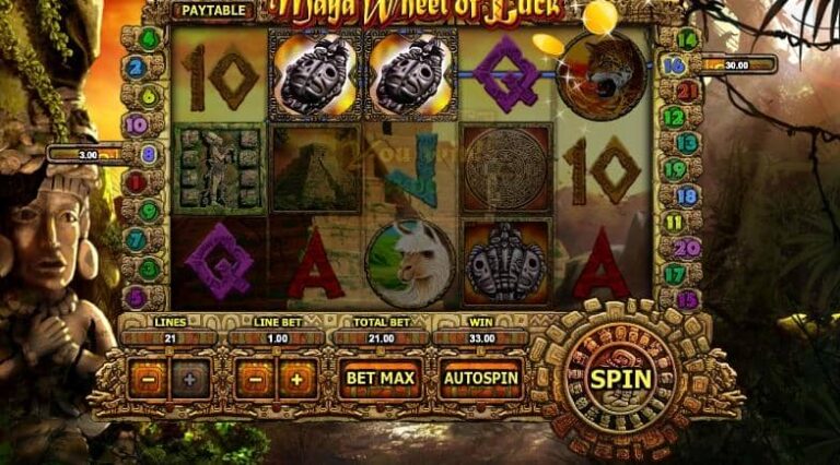 Maya Wheel of Luck