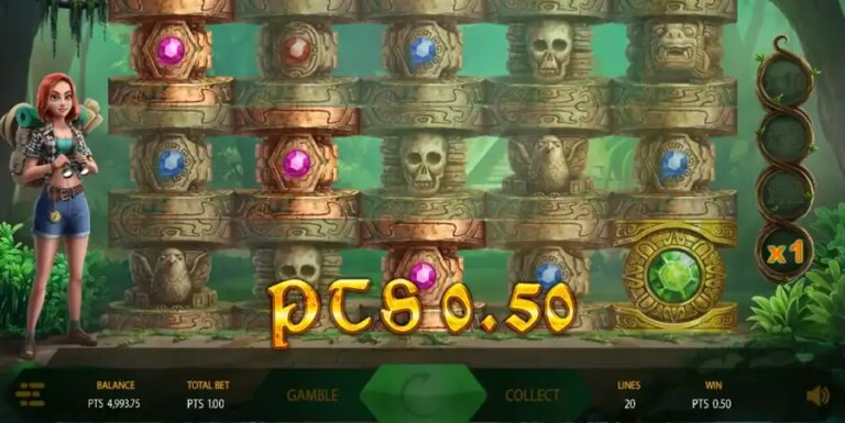 Maya’s Treasure