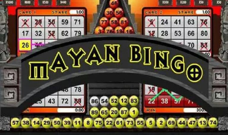 Mayan Bingo