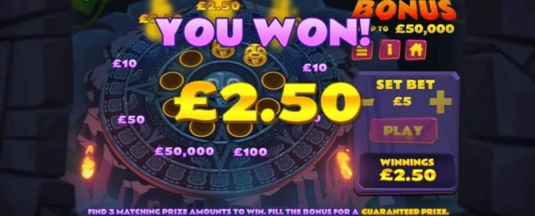 Mayan Bonus