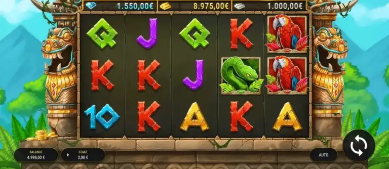 Mayan Coins: Lock and Cash