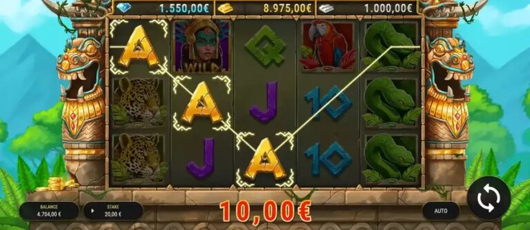 Mayan Coins: Lock and Cash