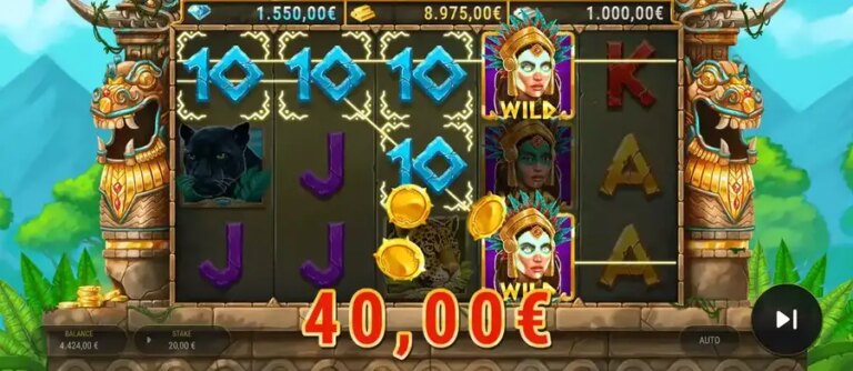 Mayan Coins: Lock and Cash