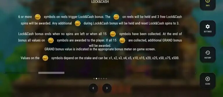 Mayan Coins: Lock and Cash