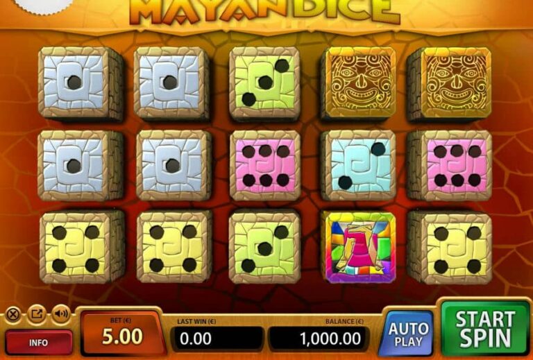 Mayan Dice