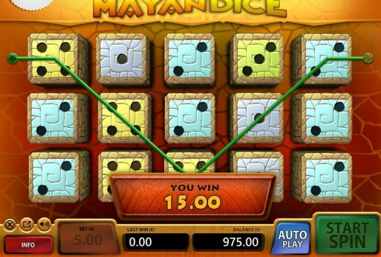 Mayan Dice