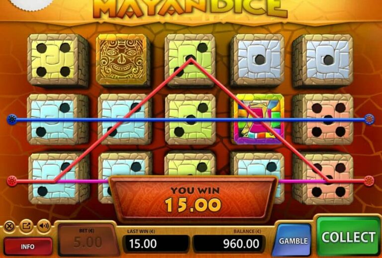Mayan Dice
