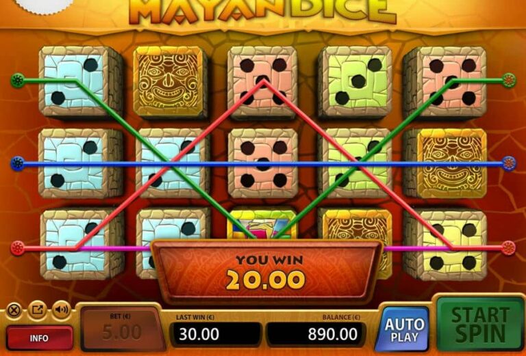 Mayan Dice