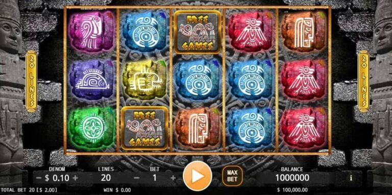 Mayan Gold (Ka Gaming)