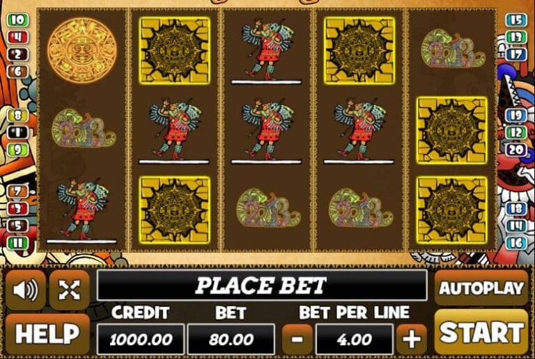 Mayan Gold (PlayPearls)