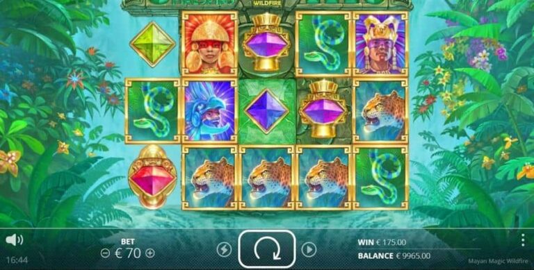 Mayan Magic Wildfire