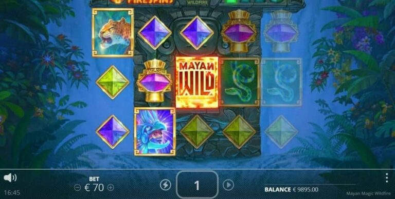 Mayan Magic Wildfire