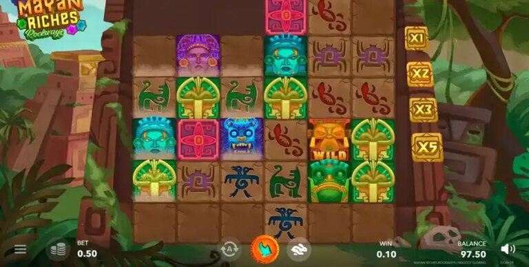 Mayan Riches Rockways