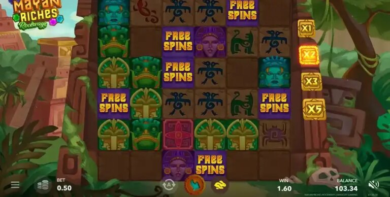 Mayan Riches Rockways