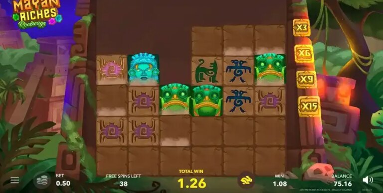 Mayan Riches Rockways