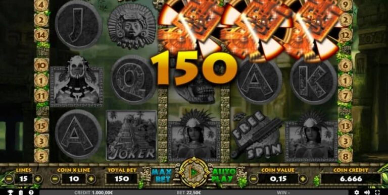 Mayan Temple Advance