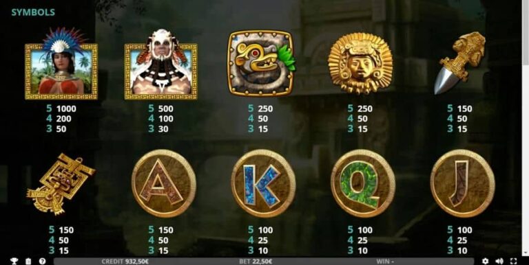 Mayan Temple Advance