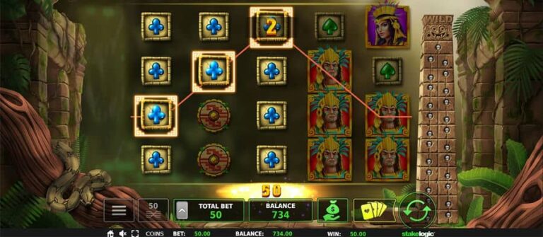 Mayan Wild Mystery