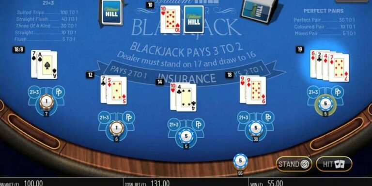 Mayfair Blackjack