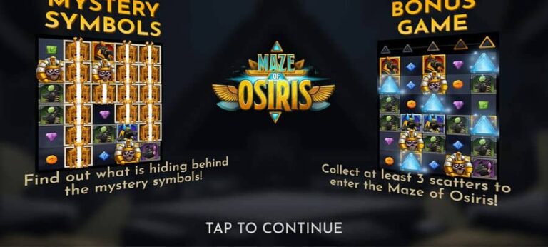 Maze of Osiris