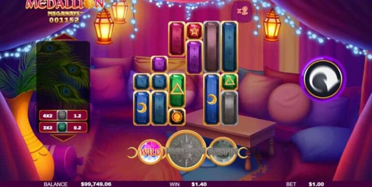 Medallion Megaways