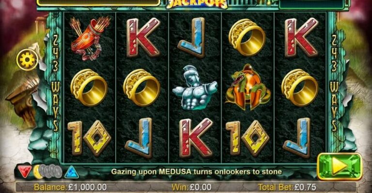 Medusa 2 Jackpot