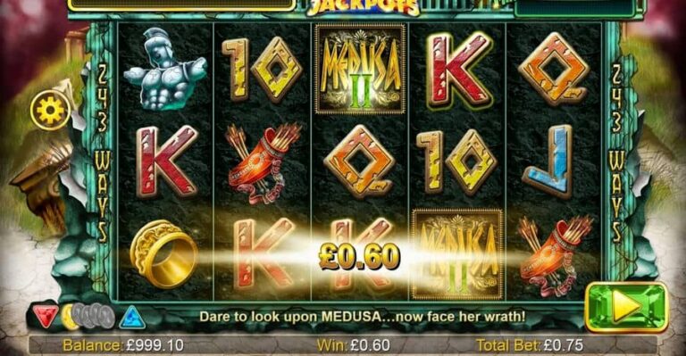 Medusa 2 Jackpot