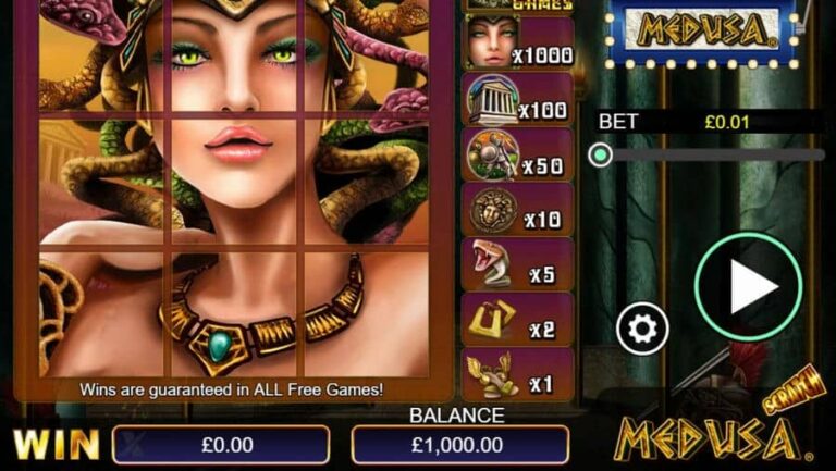 Medusa Scratch