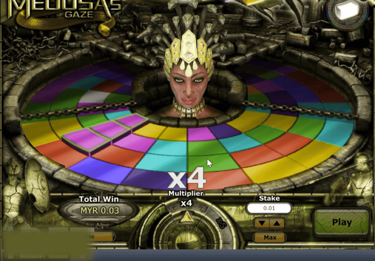 Medusa’s Gaze (Playtech)