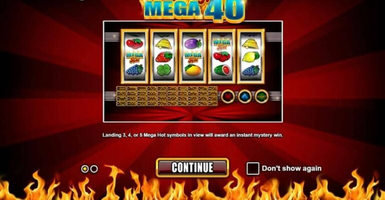 Mega Hot 40