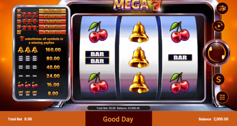 Mega 7 (Spadegaming)