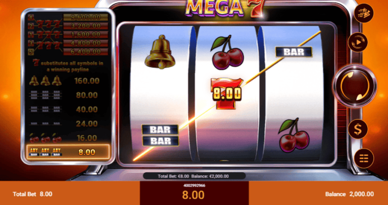 Mega 7 (Spadegaming)
