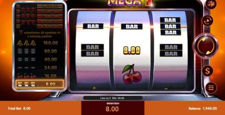 Mega 7 (Spadegaming)