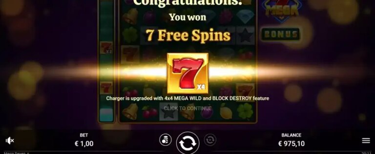 Mega 7 (Reloaded Gaming)