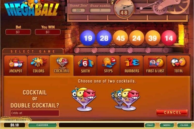 Mega Ball (Playtech)