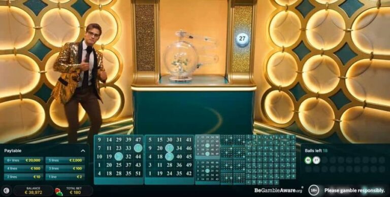 Mega Ball (Evolution Gaming)