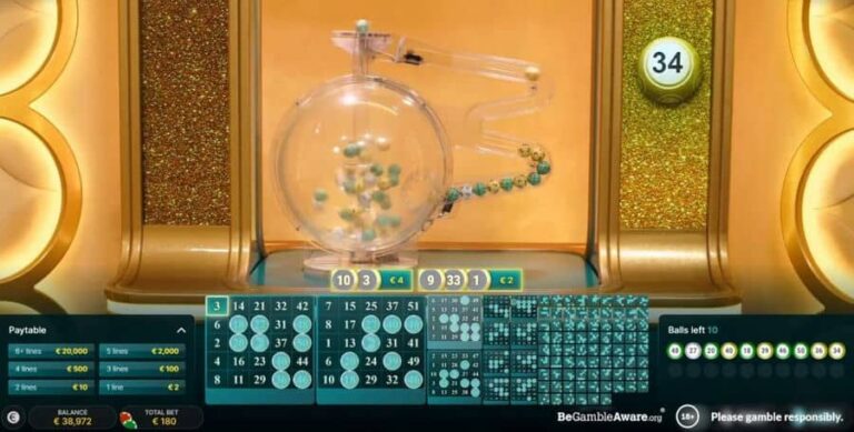 Mega Ball (Evolution Gaming)