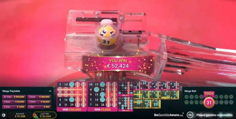 Mega Ball (Evolution Gaming)