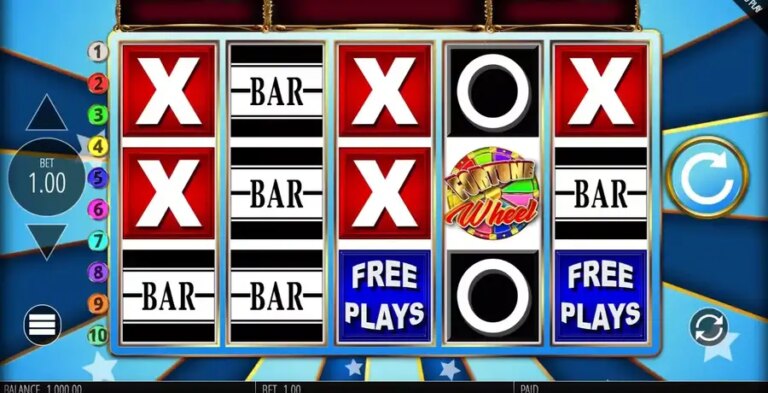 Mega Bars Fortune Wheel