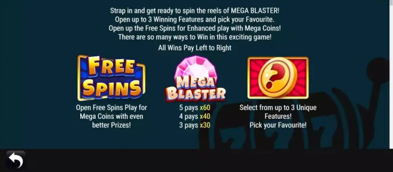 Mega Blaster