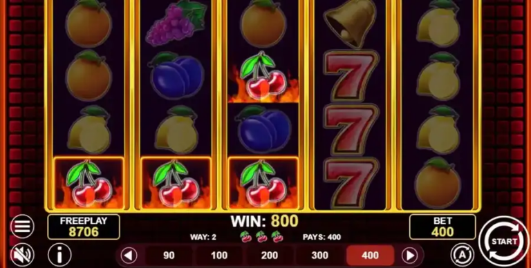 Mega Booming Fruits