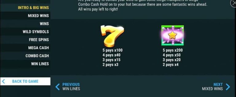Mega Combo Cash (Slot Factory)