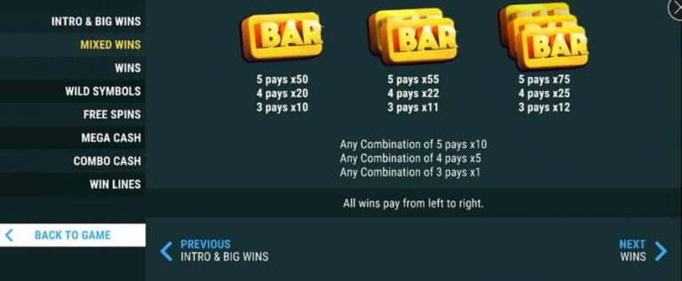 Mega Combo Cash (Slot Factory)