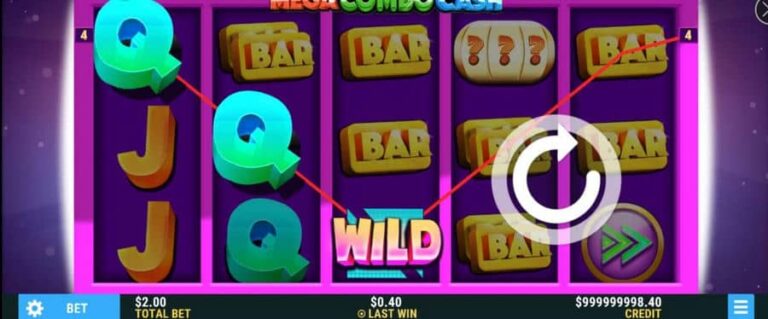 Mega Combo Cash (Slot Factory)
