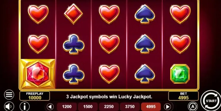 Mega Diamonds Luck