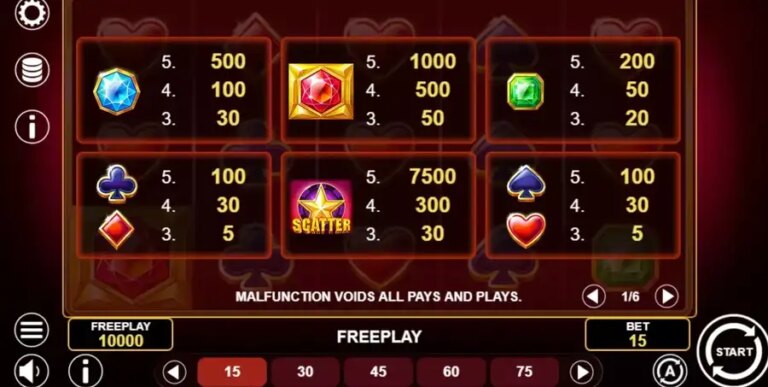 Mega Diamonds Luck