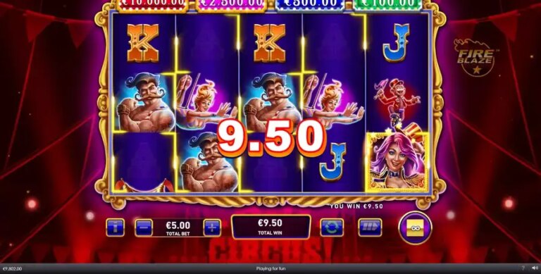 Mega Fire Blaze Big Circus