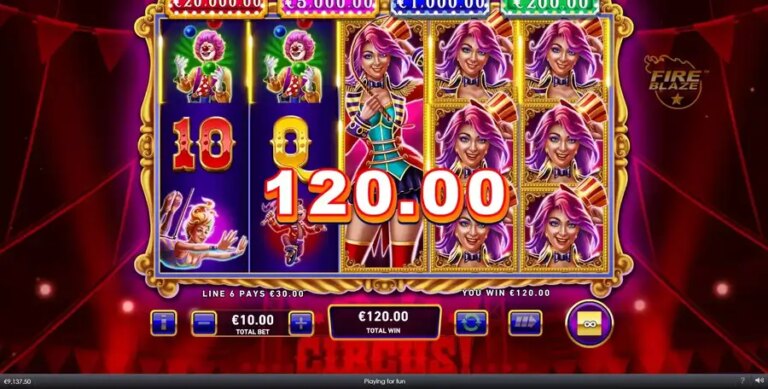 Mega Fire Blaze Big Circus